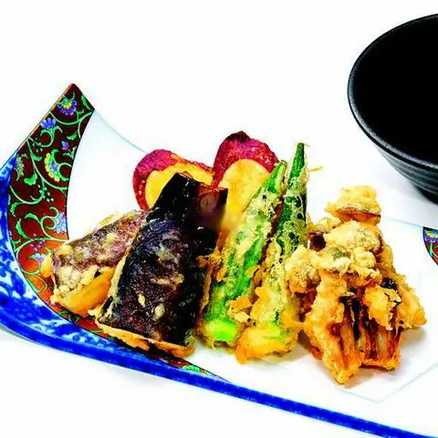Hình ảnh Rau Củ Chiên Tẩm Bột