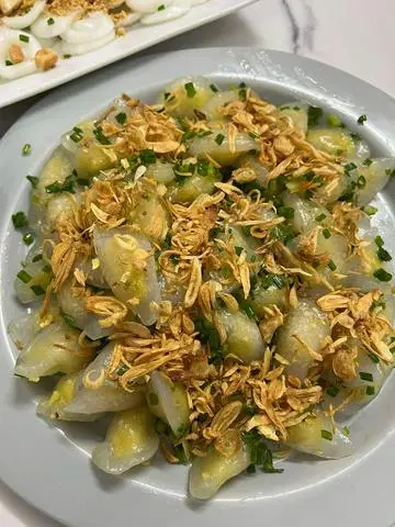 Hình ảnh Bánh bột lọc nhân đậu