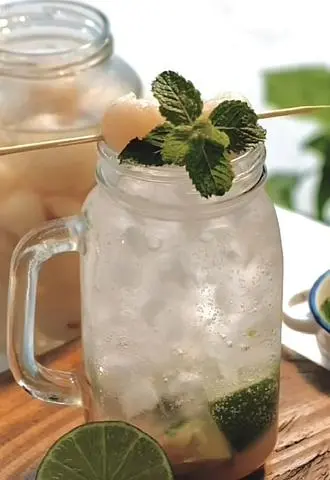 Hình ảnh Soda Vải