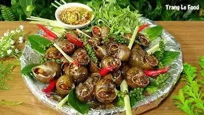 Hình ảnh ỐC BƯƠU NƯỚNG NƯỚC MẮM