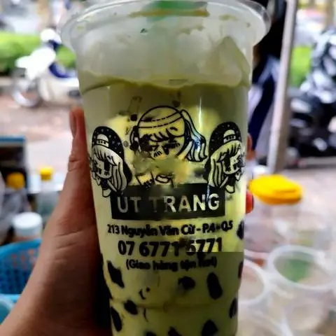 Hình ảnh Trà sữa thái xanh không thạch