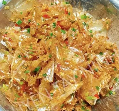 Hình ảnh Bánh Tráng Phơi Sương Tự Trộn 
