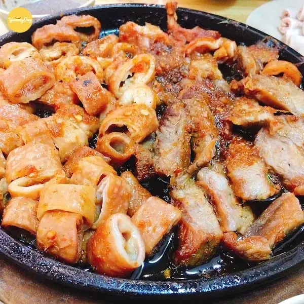Hình ảnh Lòng Bò Nướng