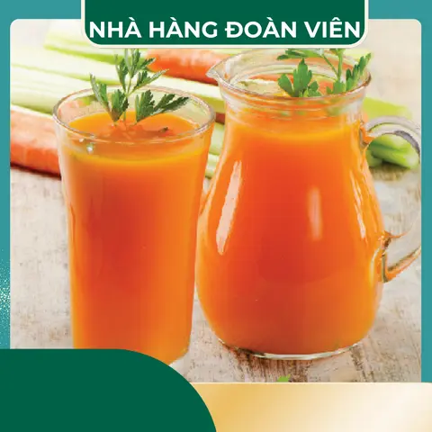 Hình ảnh Nước ép cà rốt