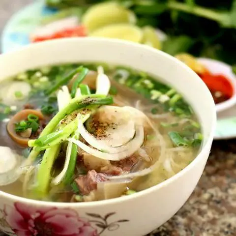 Hình ảnh Phở đuôi