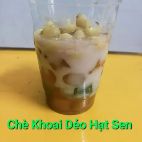 Hình ảnh Chè Khoai Dẻo Hạt Sen 