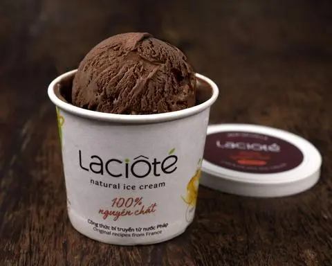 Hình ảnh Kem Sô cô la Praline