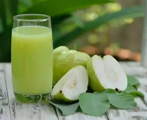 Hình ảnh Nước Ép Ổi ly 650ml