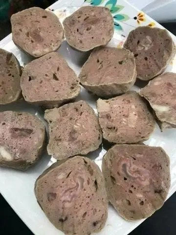 Hình ảnh Bò viên gân nguyên chất đặc biệt (gói 500g)