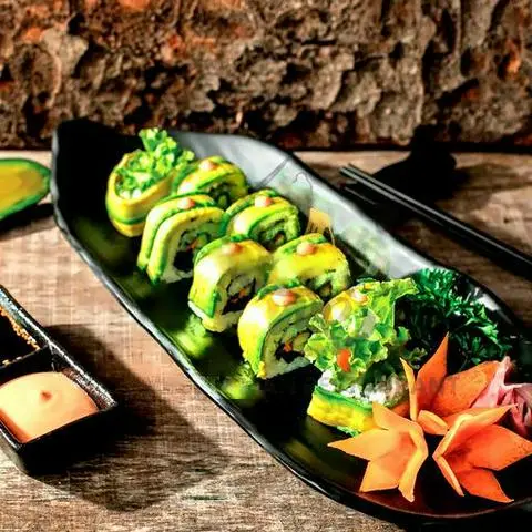 Hình ảnh Sushi Bơ Xanh