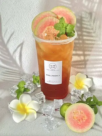 Hình ảnh Trà ổi hồng