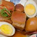 Hình ảnh Cơm thịt kho trứng