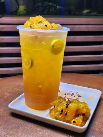 Hình ảnh Trà mứt thơm chanh dây