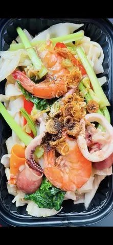 Hình ảnh hủ tíu xào hải sản