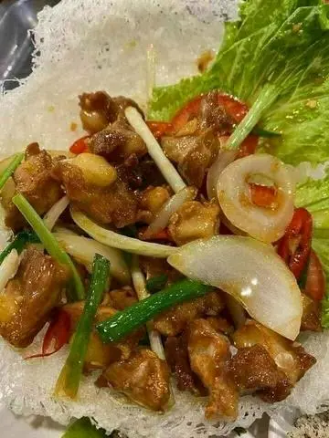 Hình ảnh sụn gà chiên nước mắm 