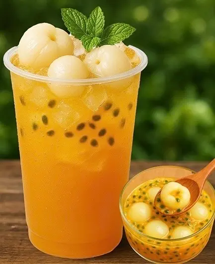 Hình ảnh Trà vải chanh dây
