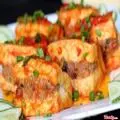 Hình ảnh Cơm đậu hủ sốt cà