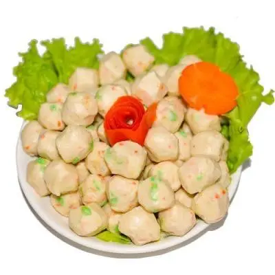 Hình ảnh Cá viên rau củ