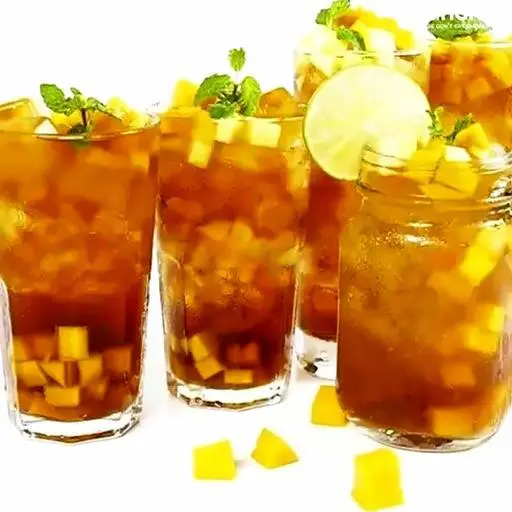 Hình ảnh Trà ô long xoài
