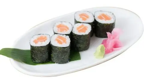 Hình ảnh maki cá hồi
