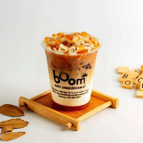 Hình ảnh Caramel macchiato latte