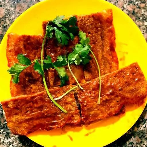 Hình ảnh Heo quay chay 2 miếng