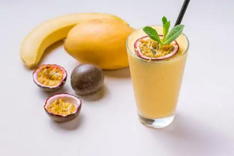 Hình ảnh Sinh Tố Xoài Chanh leo