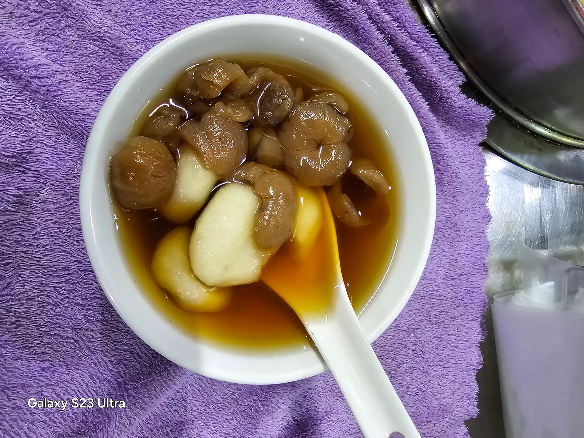 Hình ảnh Nhãn - củ năng