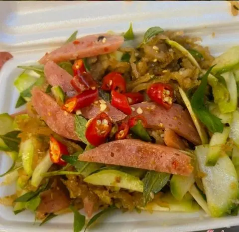 Hình ảnh Tré trộn nem Huế-Lớn( không kèm bánh)