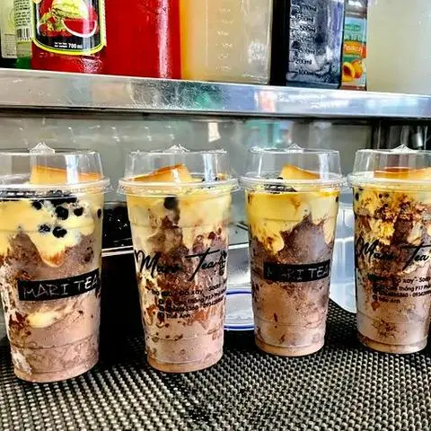 Hình ảnh Milo Dầm Bánh Plan sốt Kem Trứng