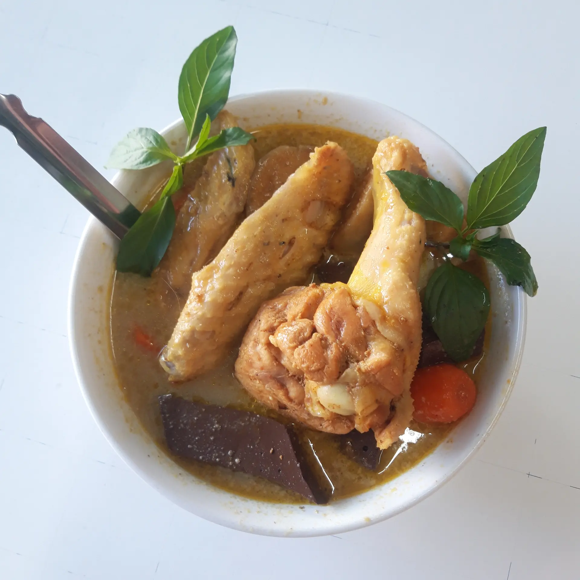 Hình ảnh Cà ri gà ta (cánh gà)