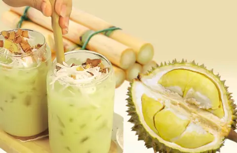 Hình ảnh Nước mía sầu riêng 700ml 