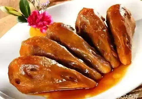 Hình ảnh 鸭头(2只1份 )– đầu vịt hầm ( 2cái 1 phần) 
