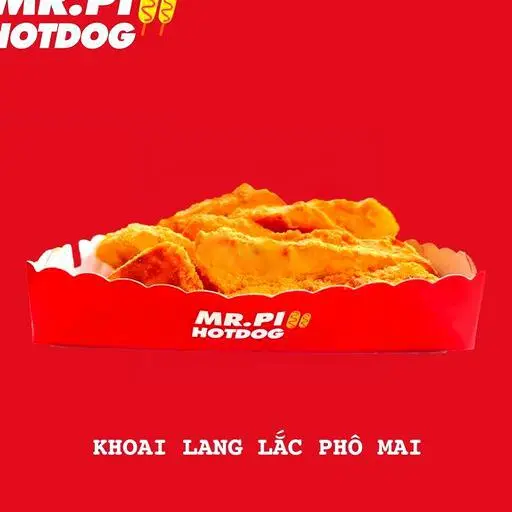 Hình ảnh KHOAI LANG LẮC PHÔ MAI