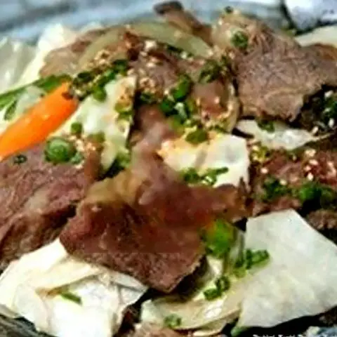 Hình ảnh K32-Bò xào rau củ vị Nhật
