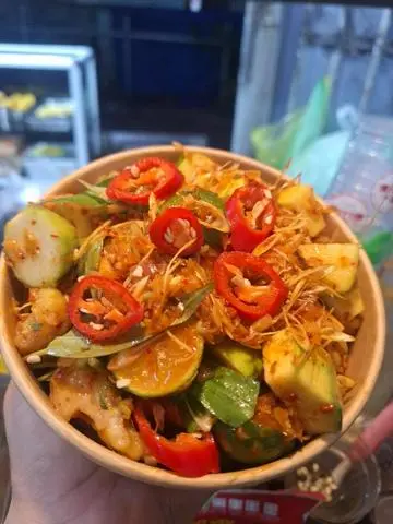 Hình ảnh Chân gà sốt Thái(sizeL)