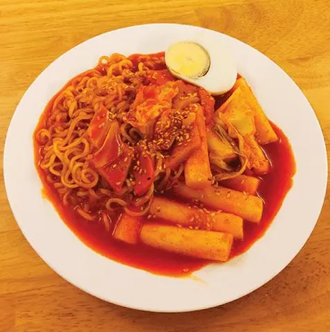 Hình ảnh Mì Cay Tokbokki
