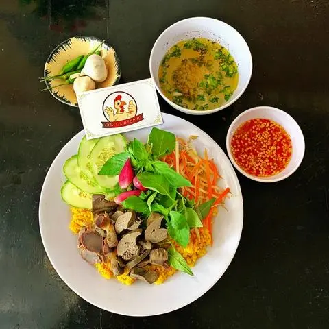 Hình ảnh Cơm lòng gà