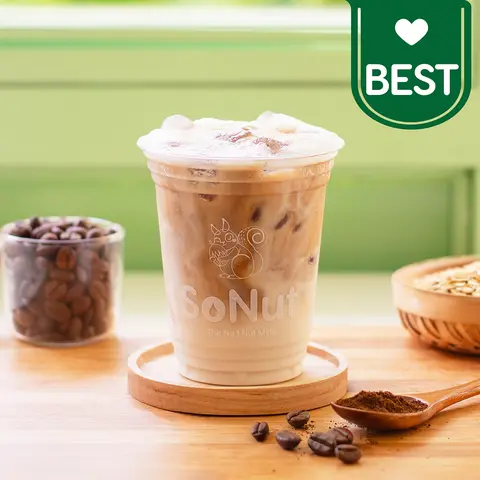 Hình ảnh Cà Phê Yến Mạch Oat Milk Coffee