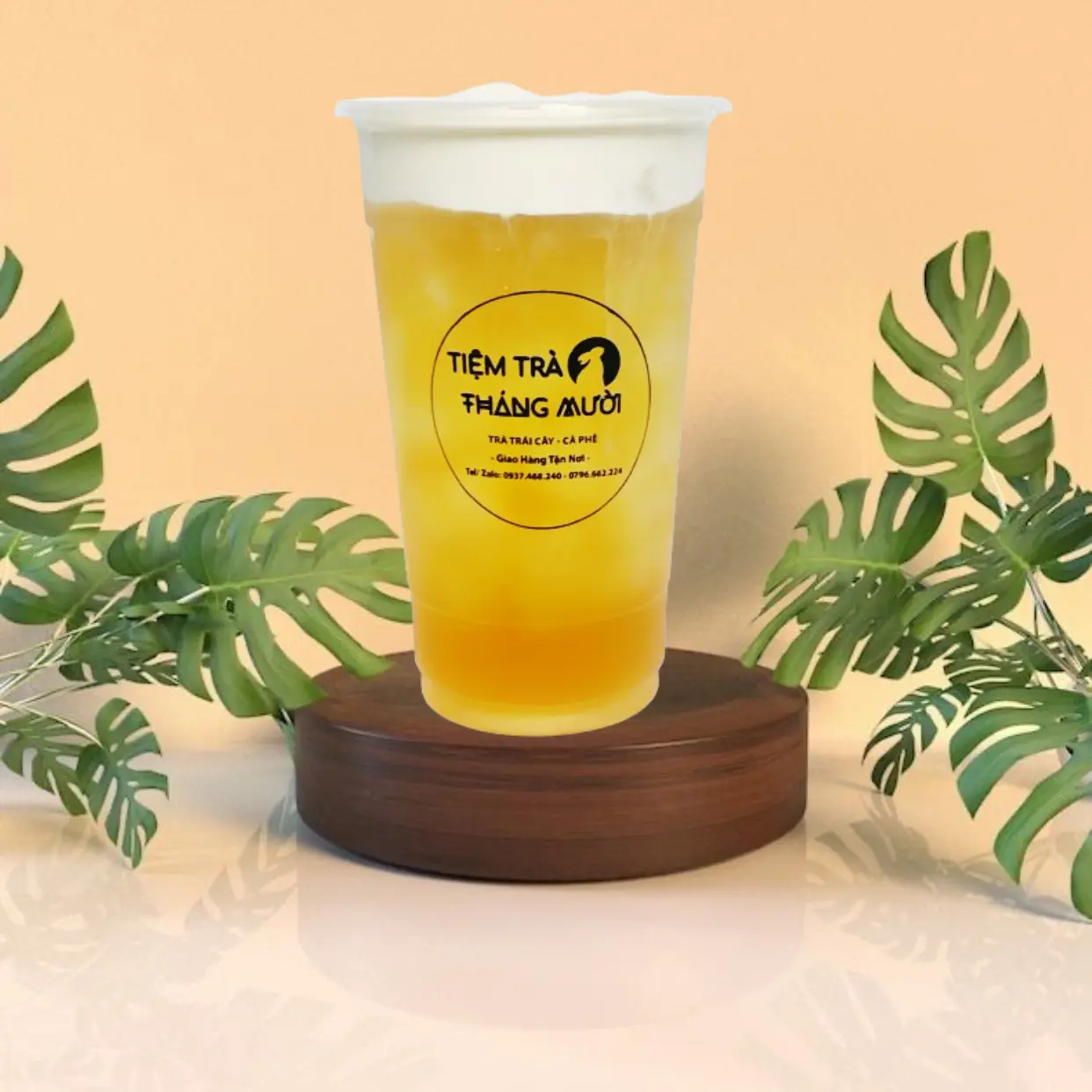 Hình ảnh Trà Lài Macchiato