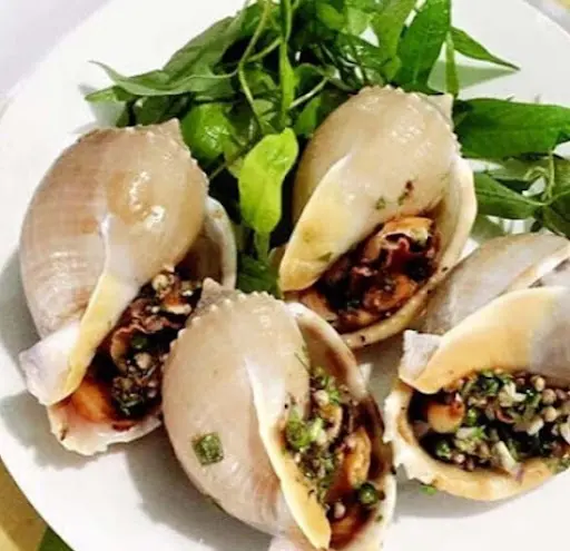 Hình ảnh Ốc tỏi tiêu xanh