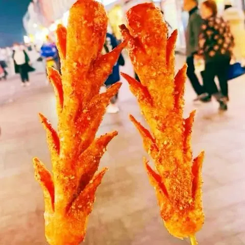 Hình ảnh Xúc xích chiên giòn