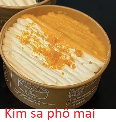 Hình ảnh Bông lan trứng muối kim sa phô mai