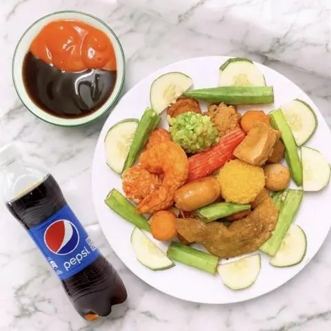 Hình ảnh Thập Cẩm Đồ Chiên Nhỏ + 1 Chai Pepsi