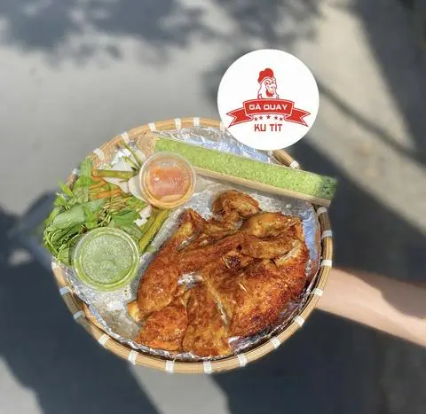 Hình ảnh Combo Nửa Con 1 + Ống Cơm Lam + 3 Món Ăn Kèm