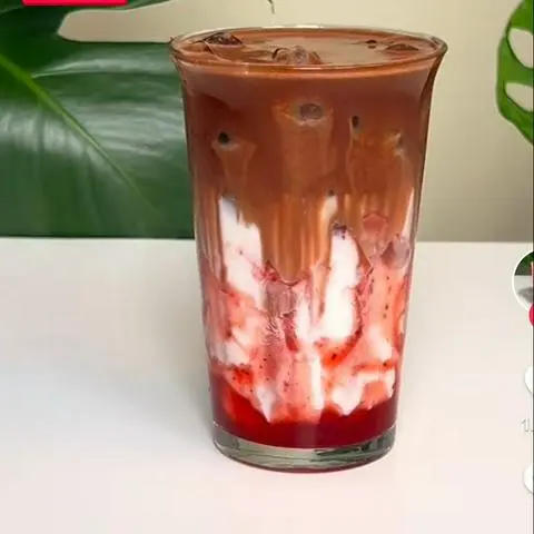 Hình ảnh Ca Cao Sữa Dâu