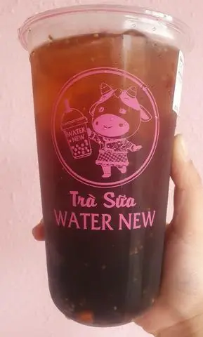 Hình ảnh Hồng trà lá nếp hạt chia 