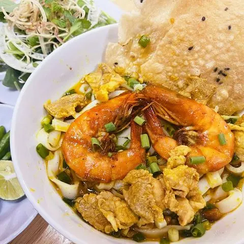 Hình ảnh MÌ QUẢNG TÔM GÀ 