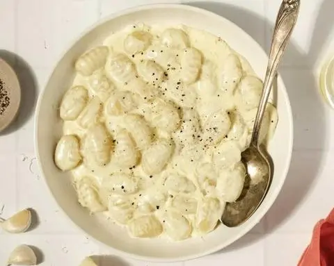 Hình ảnh Gnocchi Alfredo 