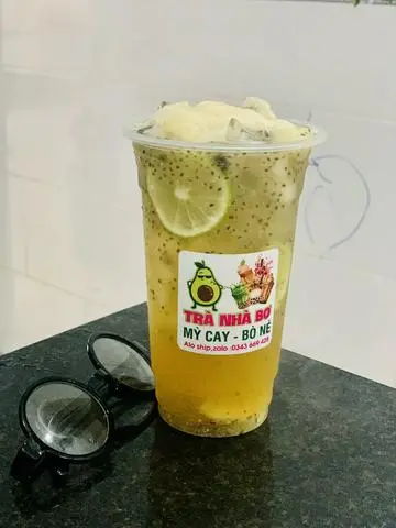 Hình ảnh trà mãng cầu